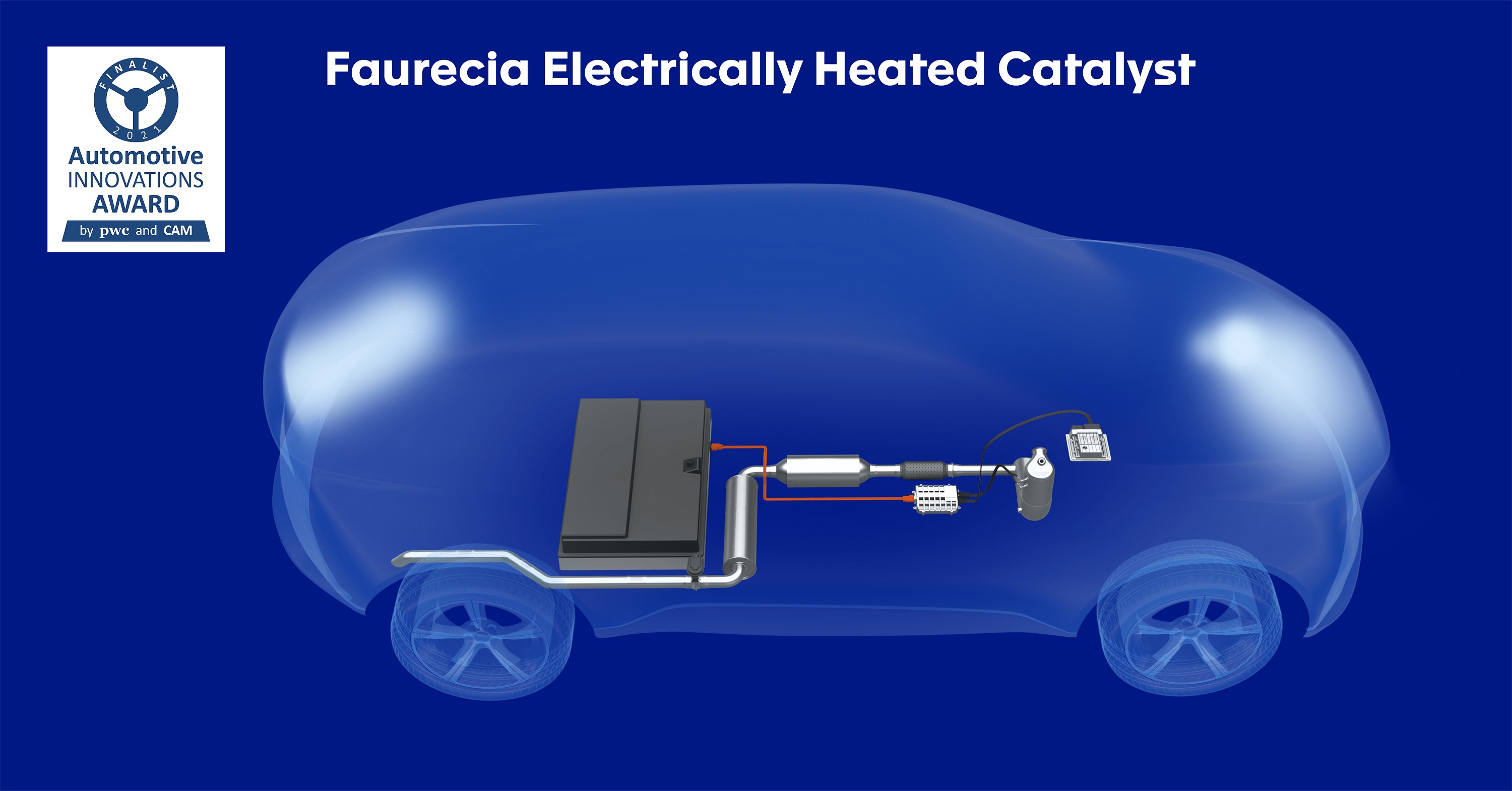 Electrically heated catalyst