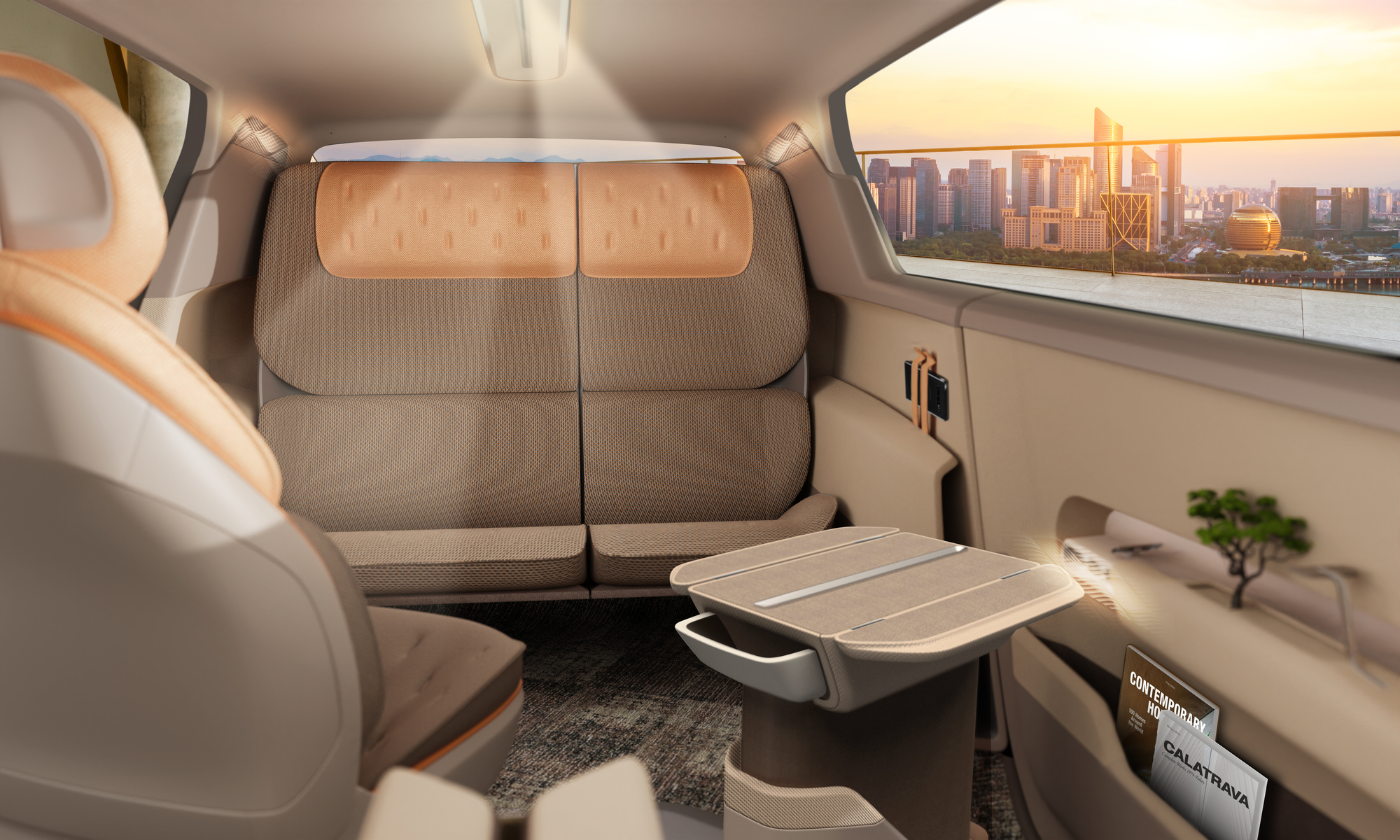 FORVIA at CES 2023: FORVIA Cabin centerpiece third place