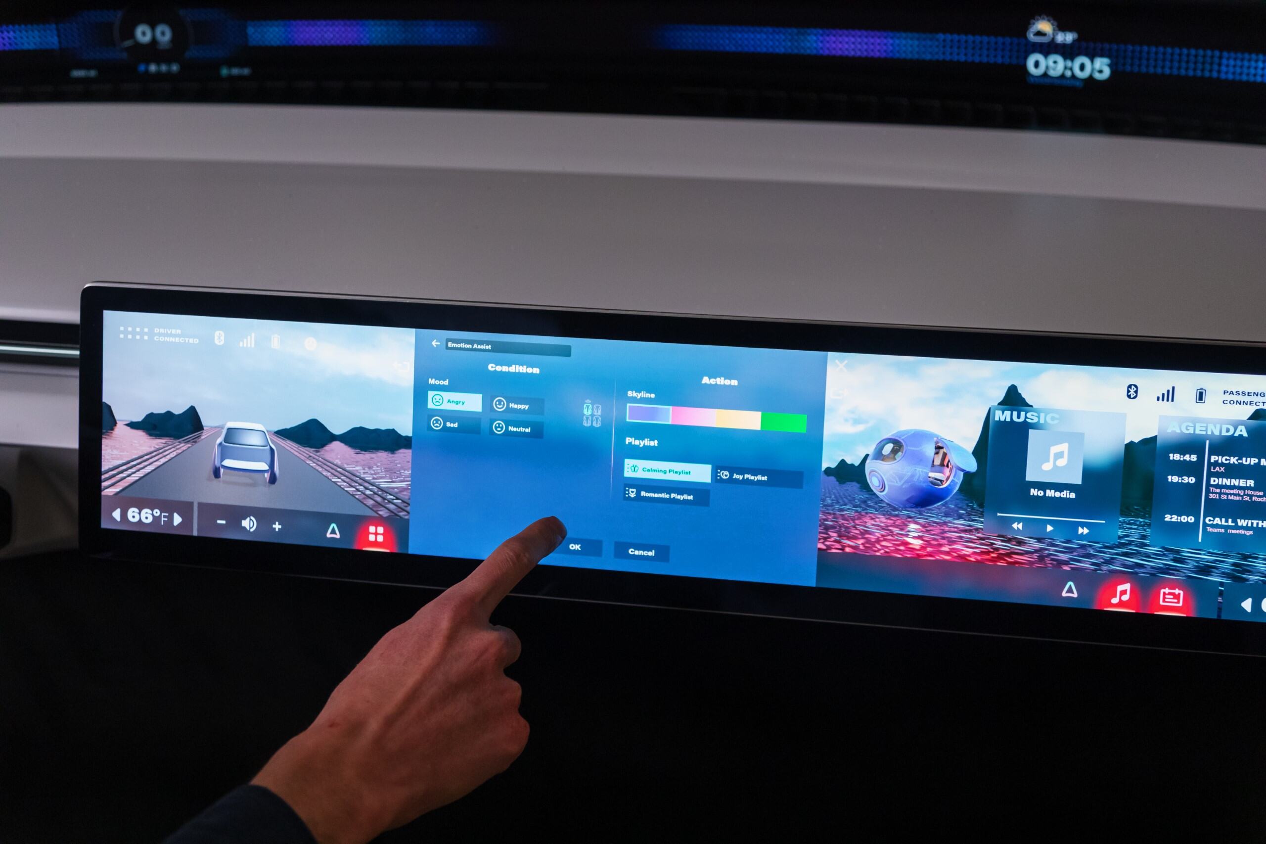 Cockpit UX Engine
