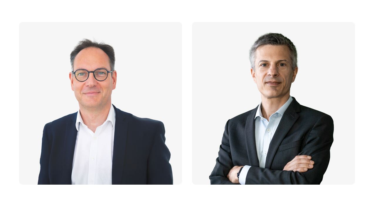 FORVIA_Olivier Lefebvre und Sébastien Limousin
