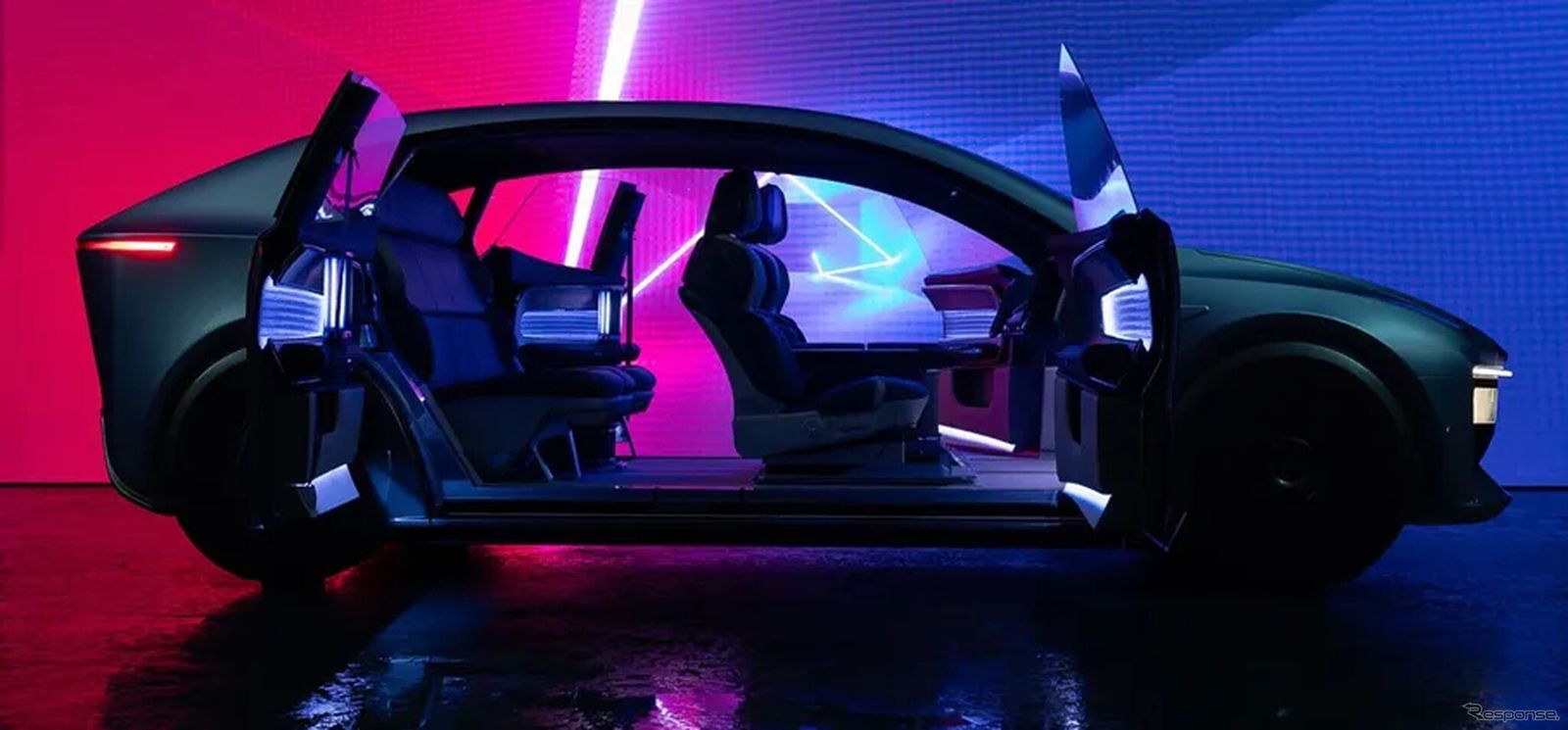 Saphir von FORVIA - Vision des Cockpits der Zukunft