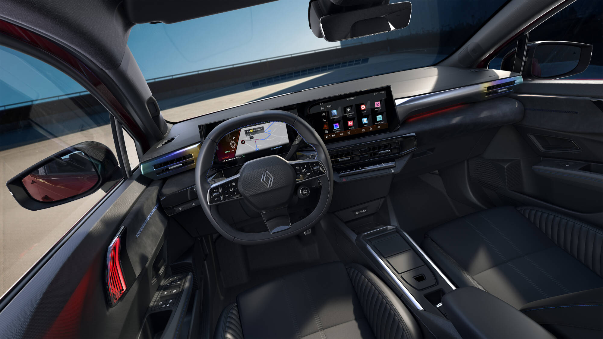 Renault Clio_Full Hybrid E-Tech_Esprit AlpineA_bsolute Red