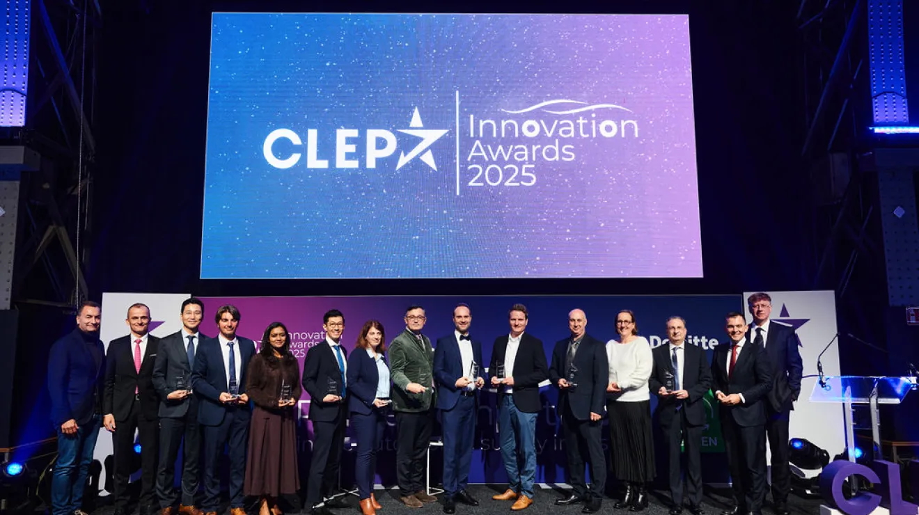 Bild: MATERI’ACT erhält CLEPA Innovation Award für IniCycled-P ELV