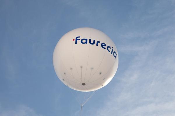 Foto Faurecia Ballon