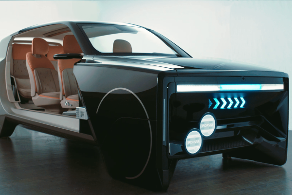 FORVIA_Lumieres_Vision of futures cockpit