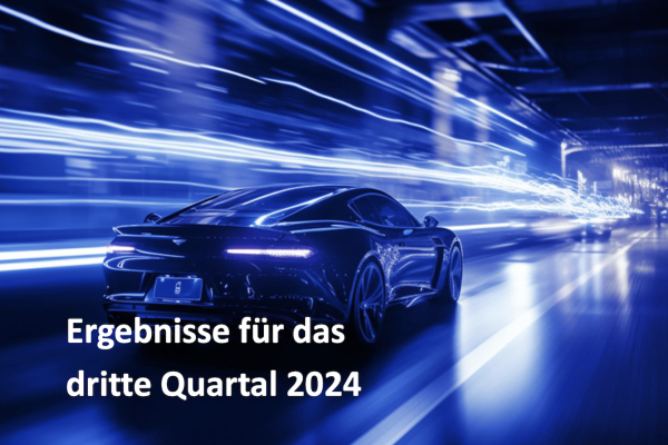 FORVIA Ergebnisse für das dritte Quartal 2024