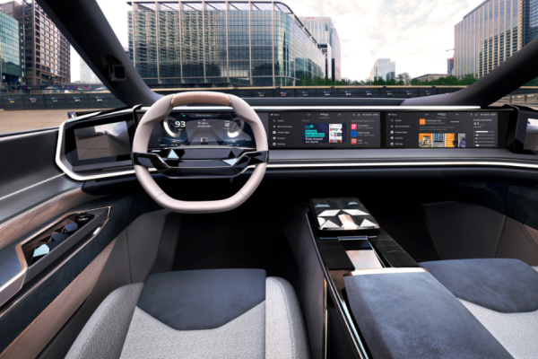 FORVIA versorgt neue Dacia-Fahrzeuge mit Apps Market Integration