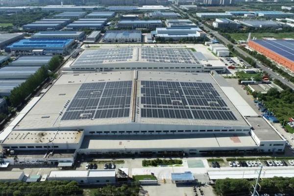 Bild: FORVIA-Werk Yancheng Seating